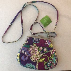 Vera Bradley Crossbody Heather, New With Tags